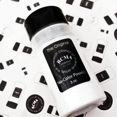 RCMA (Research Council Of Makeup Artists) No Color Powder, 3 Oz